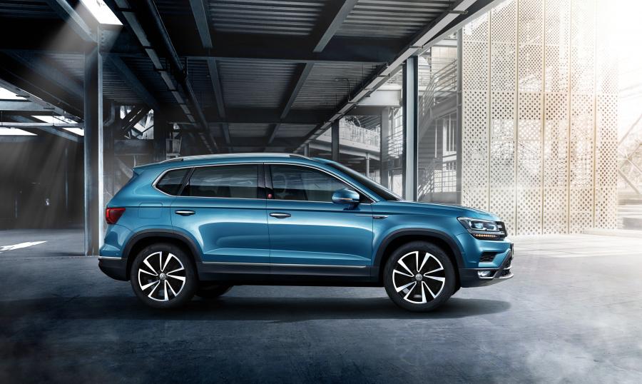  Volkswagen Tharu 2018 года  (фото 16 из 23)